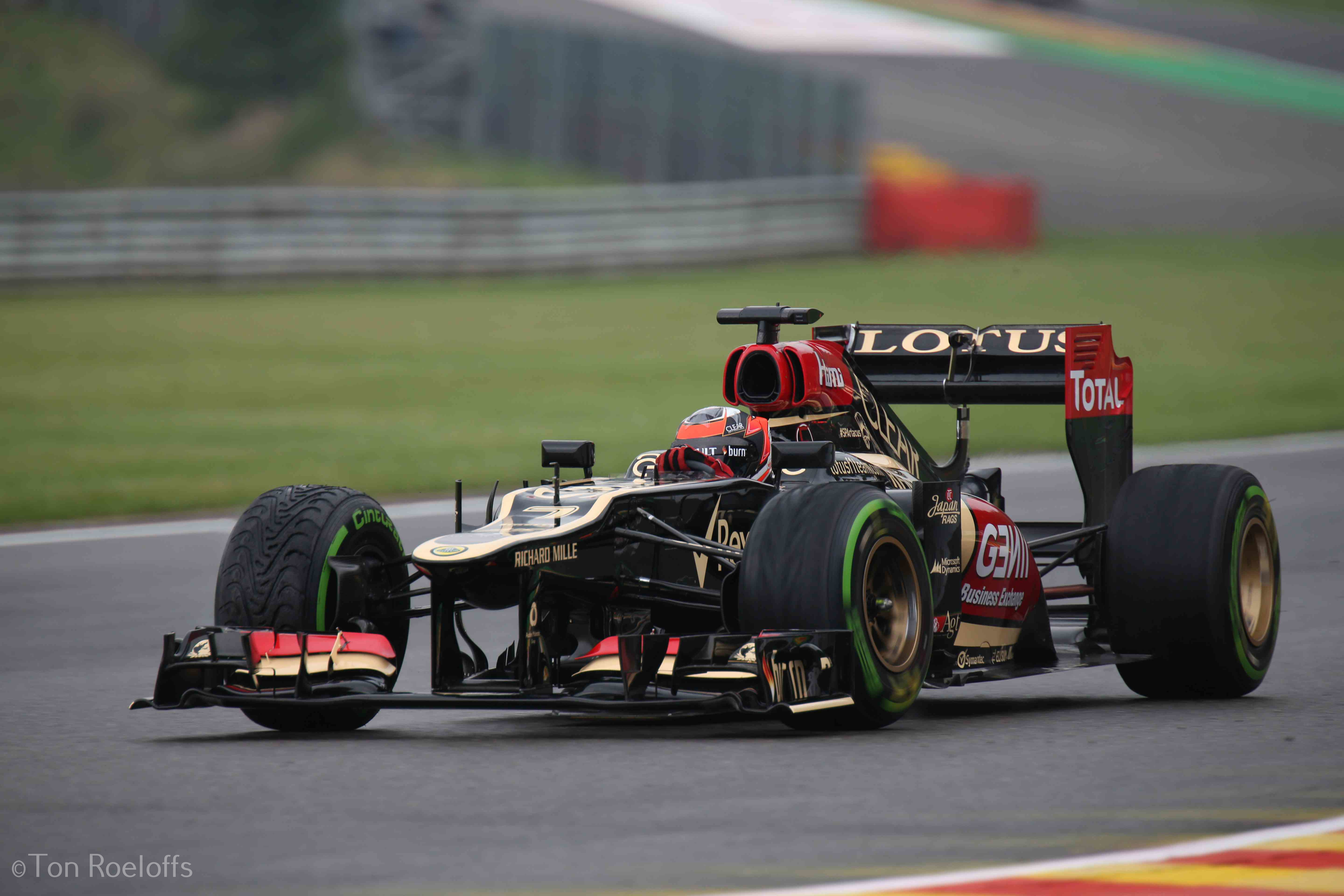 Vettel rechte stuk
